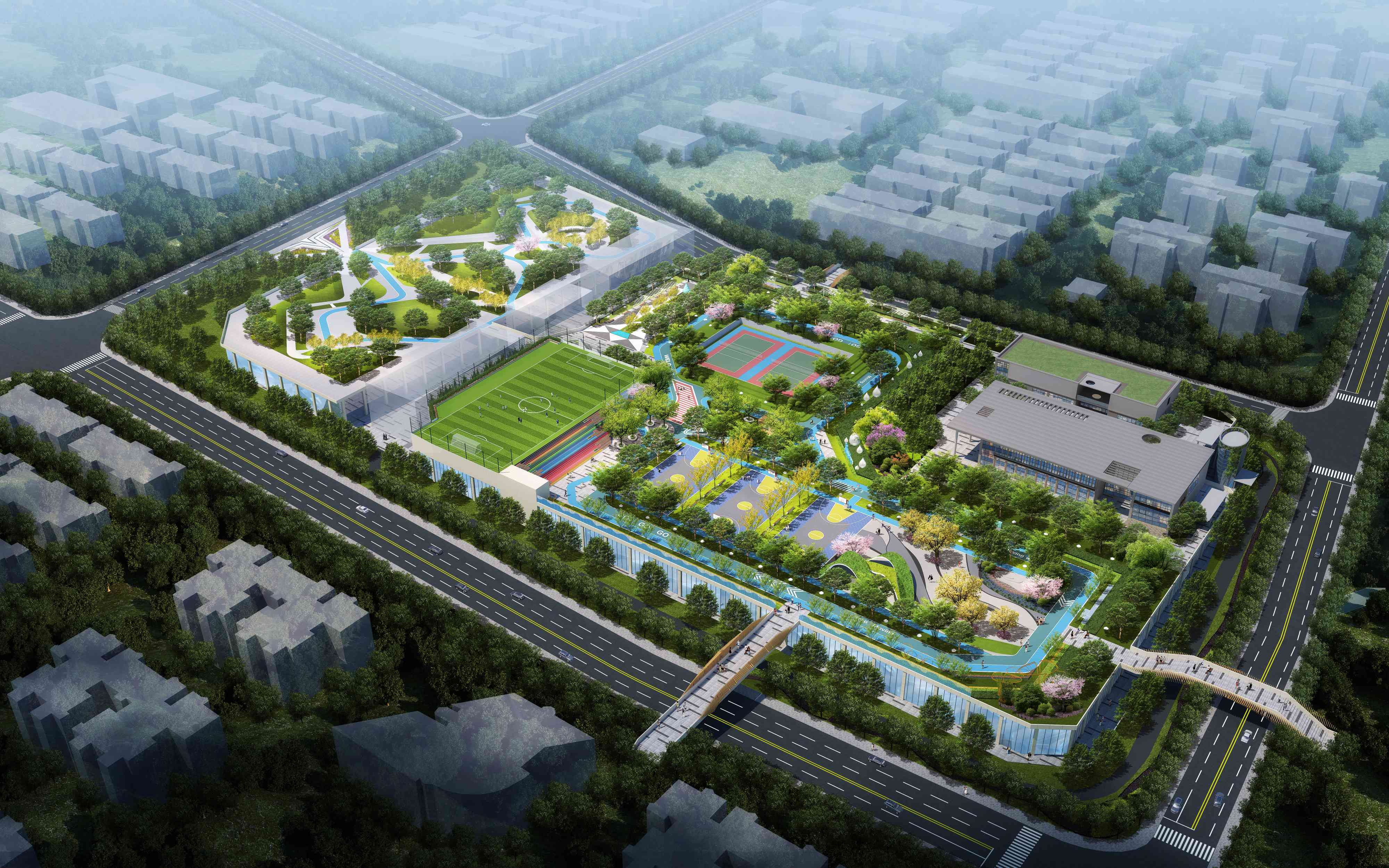 布吉水质净化厂3期