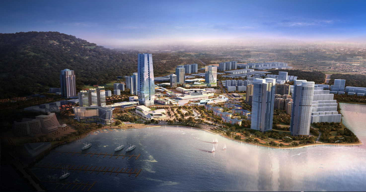 海上世界片区项目