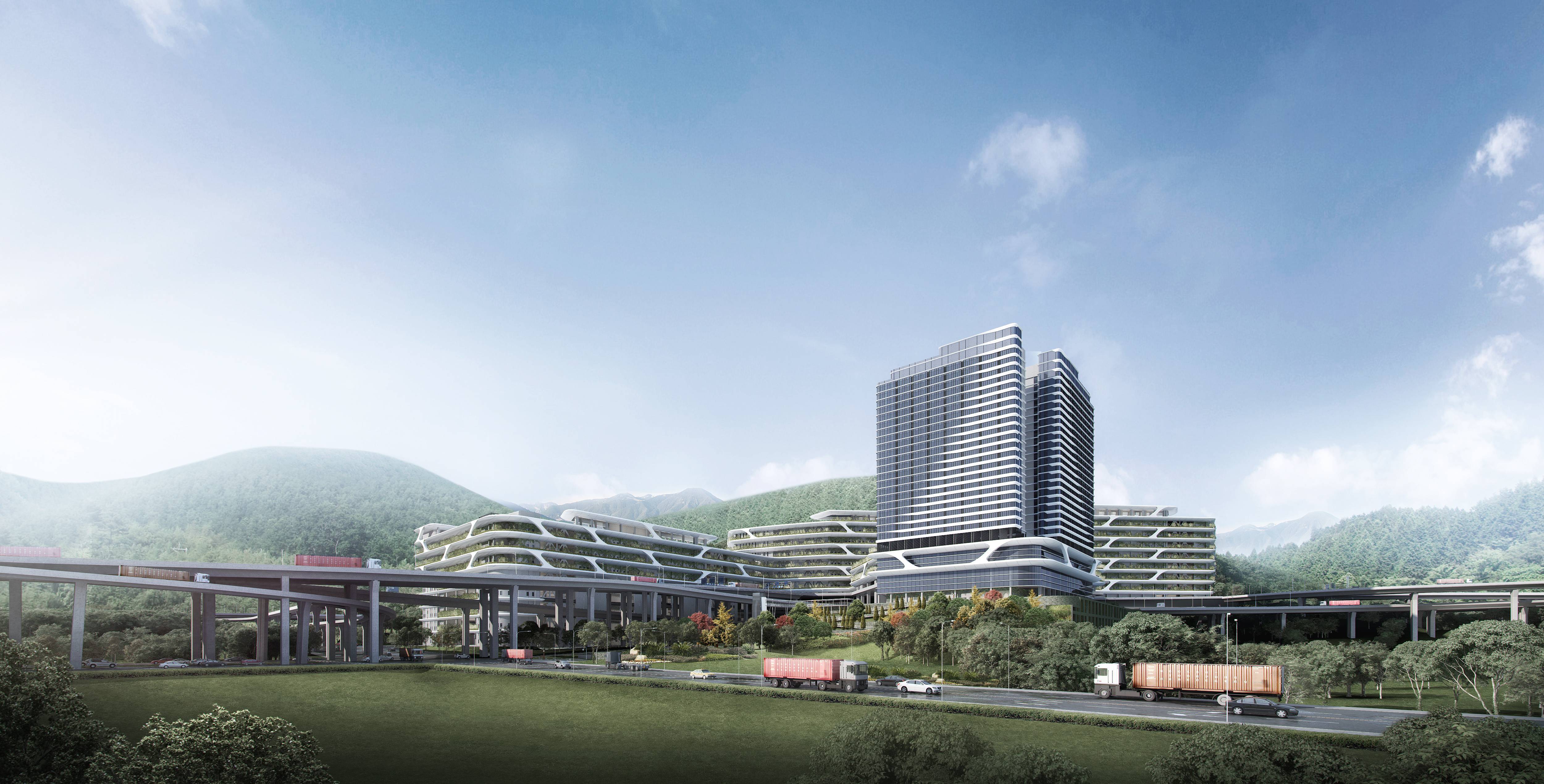 盐田港拖车综合服务中心一期